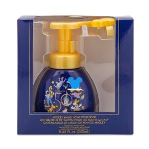 Walt Disney World 50th Anniversary Soap Dispenser
